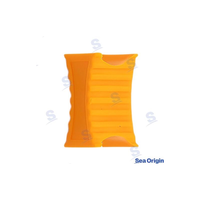 KIT CONTRETE MARCA 12MM (8) NARANJA