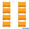 KIT CONTRETE MARCA 10MM (8) NARANJA