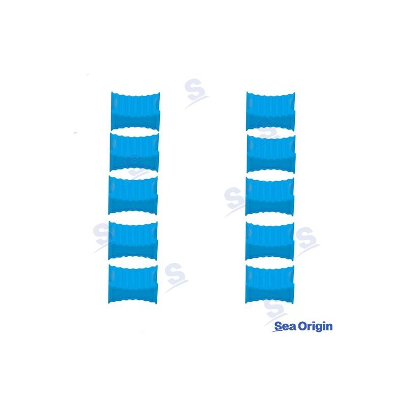 KIT CONTRETE MARCA 8MM (10) AZUL