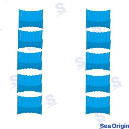 KIT CONTRETE MARCA 8MM (10) AZUL