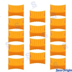 KIT CONTRETE MARCA 6MM (14) NARANJA