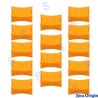 KIT CONTRETE MARCA 6MM (14) NARANJA