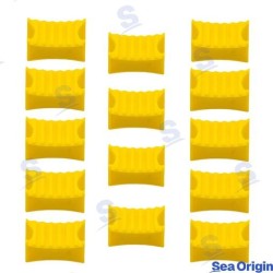 KIT CONTRETE MARCA 6MM (14) AMARILLO