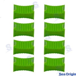 KIT CONTRETE MARCA 10MM (8) VERDE