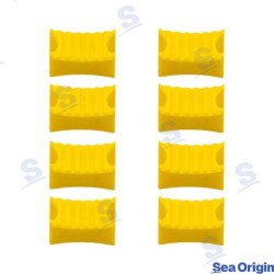 KIT CONTRETE MARCA 10MM (8) AMARILLO