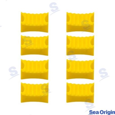 KIT CONTRETE MARCA 10MM (8) AMARILLO