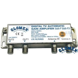 AMPLIFICADOR AUTOMATIC GAIN CONTROL PARA