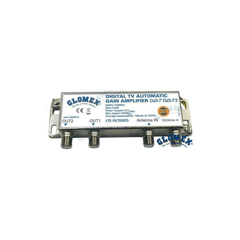 AMPLIFICADOR AUTOMATIC GAIN CONTROL PARA