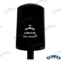 ANTENA WEBBOAT 4G/WIFI NEGRA
