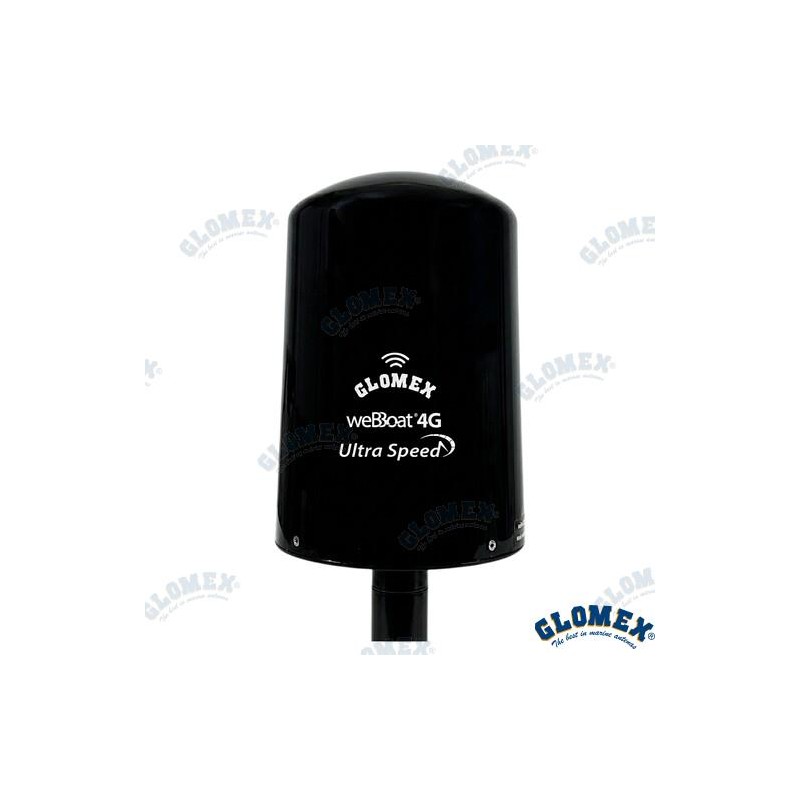 ANTENA WEBBOAT 4G/WIFI NEGRA