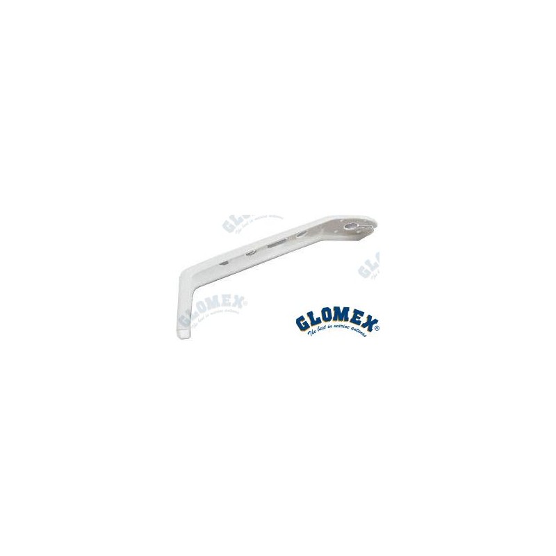 SOPORTE MASTIL EN ALUMINIO
