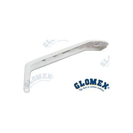 SOPORTE MASTIL EN ALUMINIO