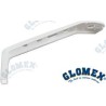 SOPORTE MASTIL EN ALUMINIO