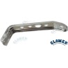 SOPORTE MASTIL EN INOXIDABLE