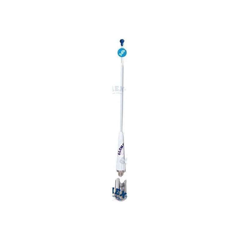 ANTENA VHF  - 900 MM  - FIBRA + BASE RA1