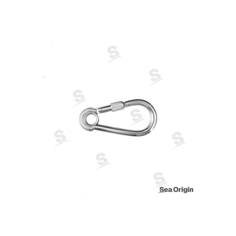 MOSQUETON INOX 8MM