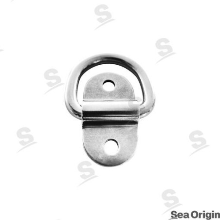 ANILLA D PLATINA INOX 6MM