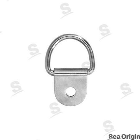 ANILLA D PLATINA INOX 3MM