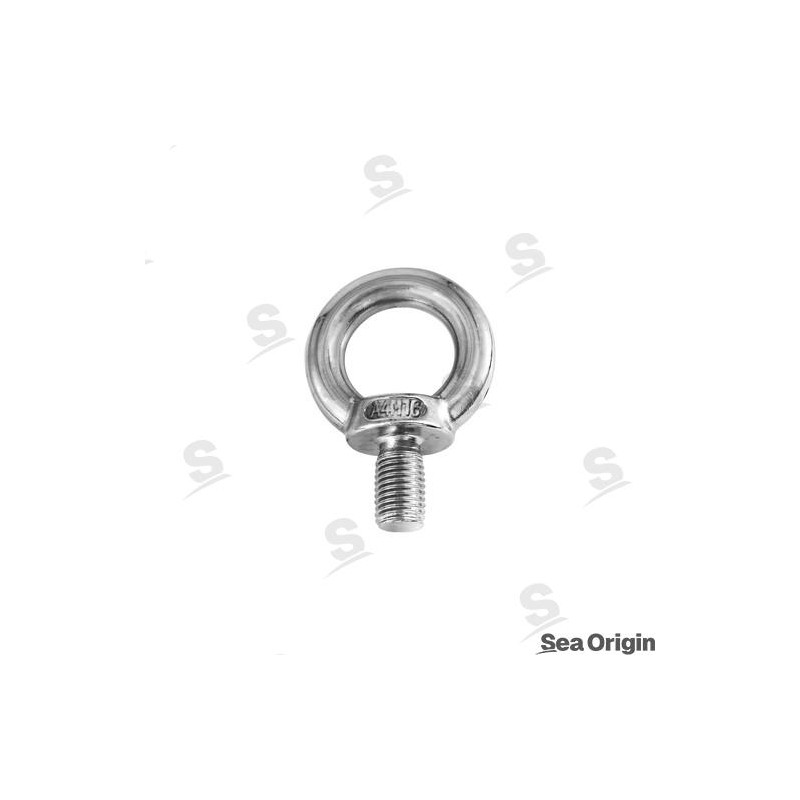 TORNILLO INOX DIN580 M5