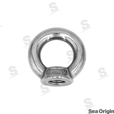 TUERCA INOX DIN580 M10