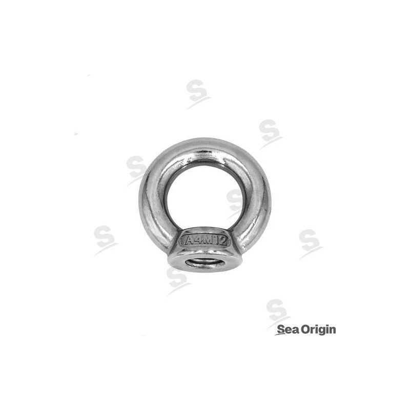 TUERCA INOX DIN580 M12