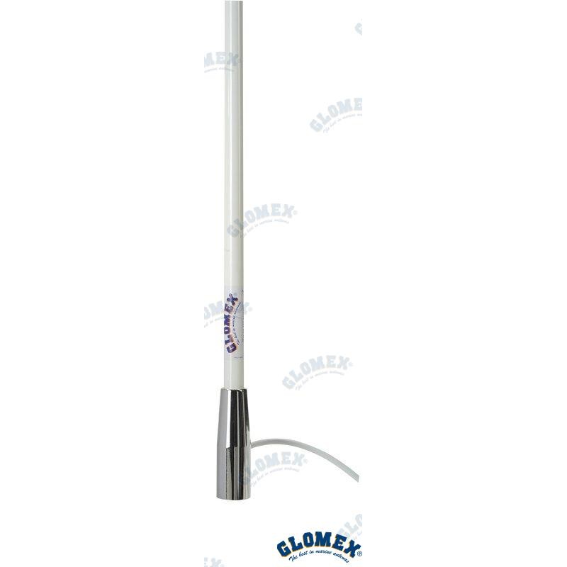 ANTENA VHF 1,5M. - 3 DB  ROSCA METALICA