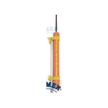 ANTENA VHF EMERGENCIA  -  350 MM - GOMA