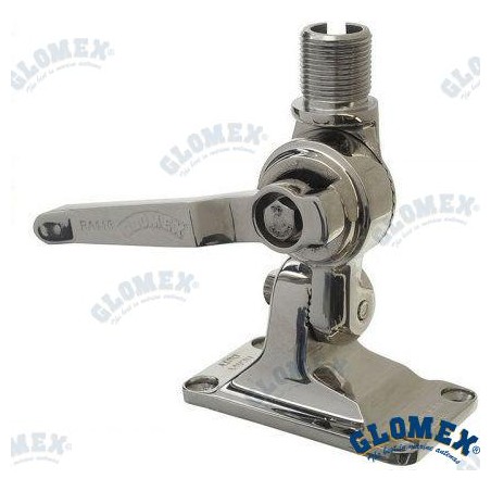 ROTULA INOX DE 4 POSICIONES  - CIERRE DE