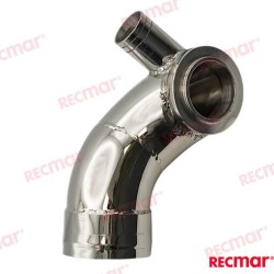 CODO ESCAPE INOX MCM DIESEL
