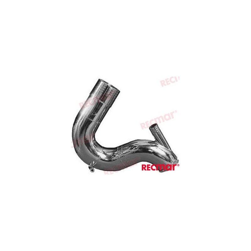 CODO ESCAPE INOX  VM.