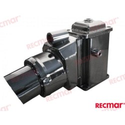 CODO ALTO ESCAPE INOX 864591T02