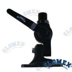 ROTULA PVC NEGRA RA 115