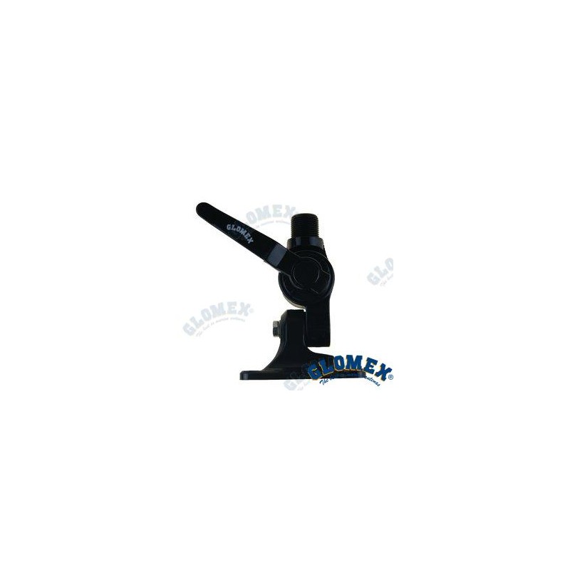 ROTULA PVC NEGRA RA 115