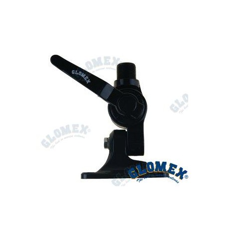 ROTULA PVC NEGRA RA 115
