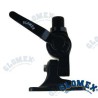 ROTULA PVC NEGRA RA 115