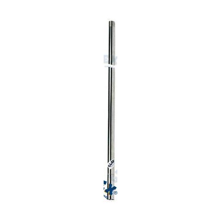 EXTENSION 1,5MTS ACERO INOX
