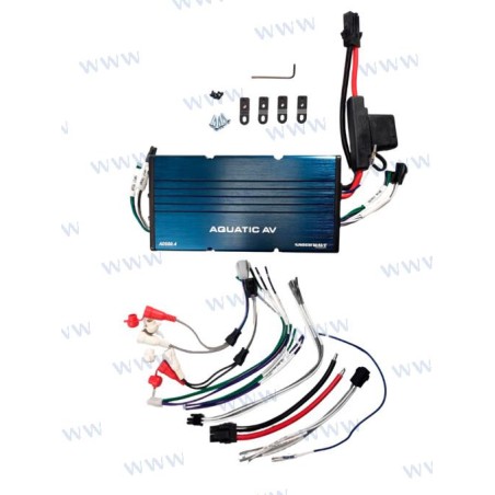 AMPLIFICADOR 4/3/2 CANALES WATERPROOF