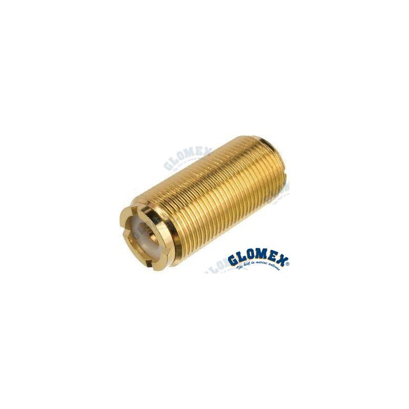 PL258 DOBLE HEMBRA GOLD PARA PL259
