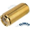 PL258 DOBLE HEMBRA GOLD PARA PL259