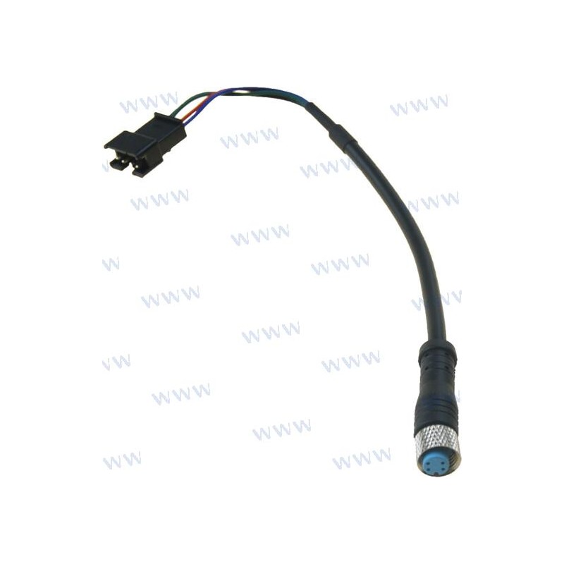 RGB ADAPTADOR-CONVERT DIN TO JST SM CONN