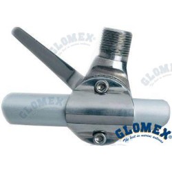 SOPORTE DE INOX ORIENTABLE DE CANDELERO