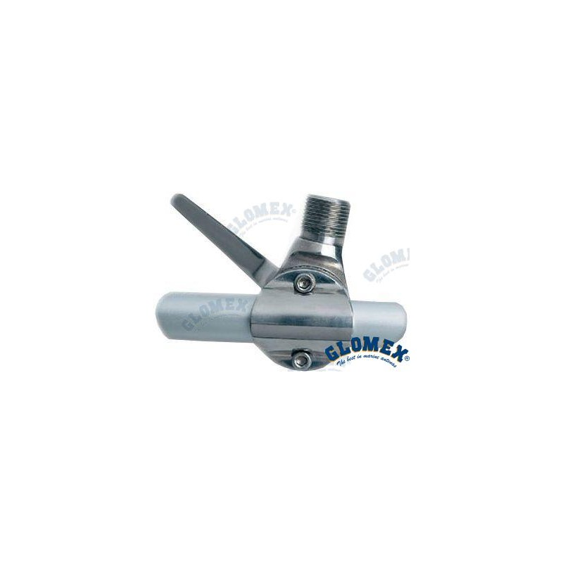 SOPORTE DE INOX ORIENTABLE DE CANDELERO