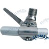 SOPORTE DE INOX ORIENTABLE DE CANDELERO