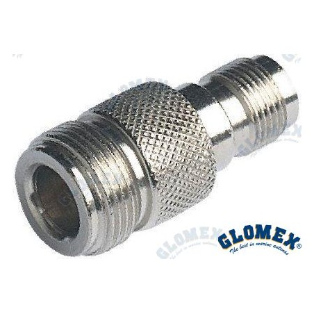 CONECTOR N HEMBRA A ADAPTADOR TNC HEMBRA