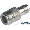 CONECTOR N HEMBRA A ADAPTADOR TNC HEMBRA