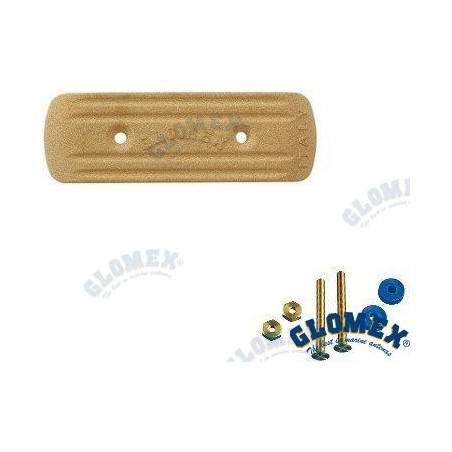 PLACA DE MASA  RECTANGULAR-  155X51X13 2