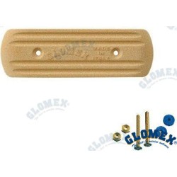 PLACA DE MASA  RECTANGULAR -  205X64X13