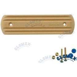 PLACA DE MASA RECTANGULAR  -  300X80X13M