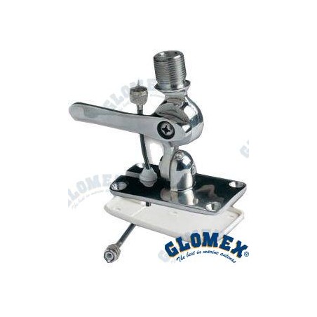 ROTULA INOX DE 4 POSICIONES -  CIERRE DE