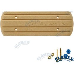 PLACA DE MASA RECTANGULAR-  455X150X13MM